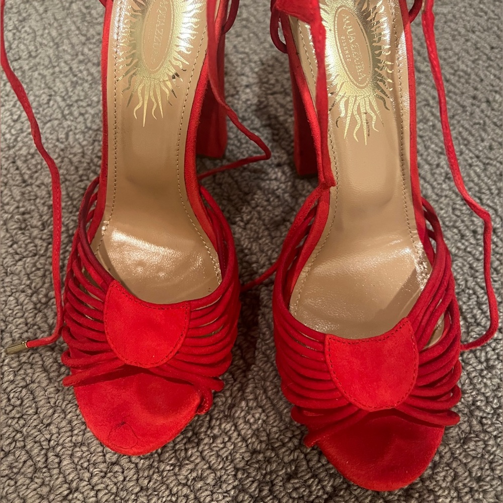 beautiful sexy platform aquazzura sandals